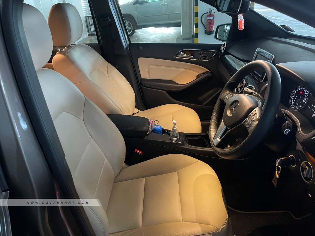 Mercedes-Benz B-Class B200 Chrome (New 10-yr COE)