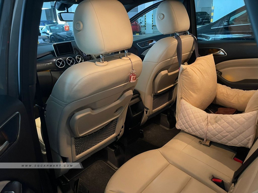 Mercedes-Benz B-Class B200 Chrome (New 10-yr COE)
