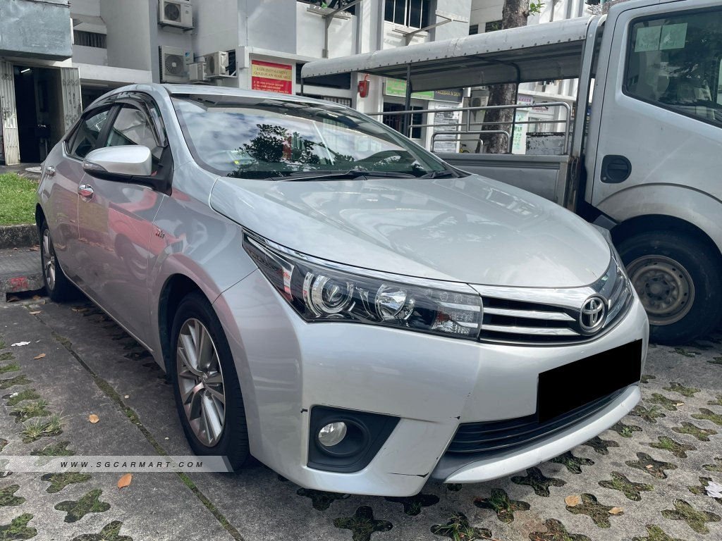 Toyota Corolla Altis 1.6A Elegance