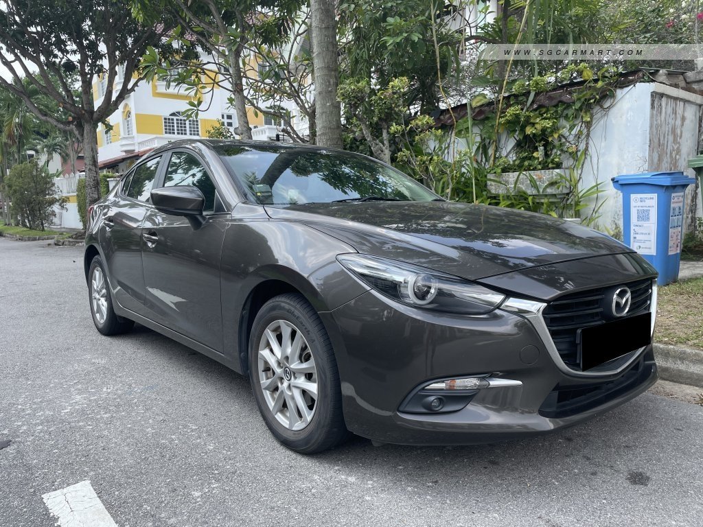 Mazda 3 1.5A Deluxe Sunroof