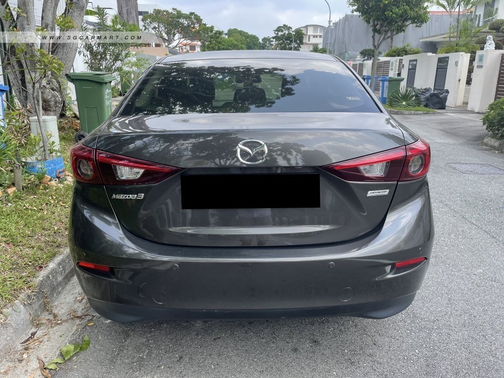 Mazda 3 1.5A Deluxe Sunroof