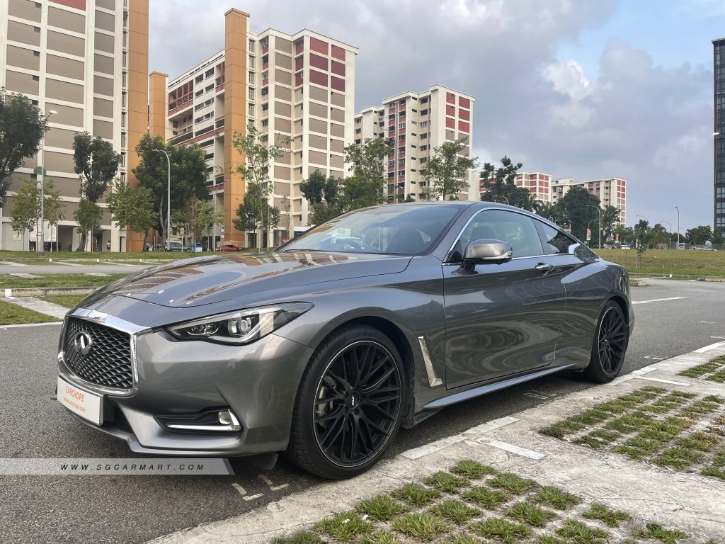 Infiniti Q60 Coupe 2.0A T