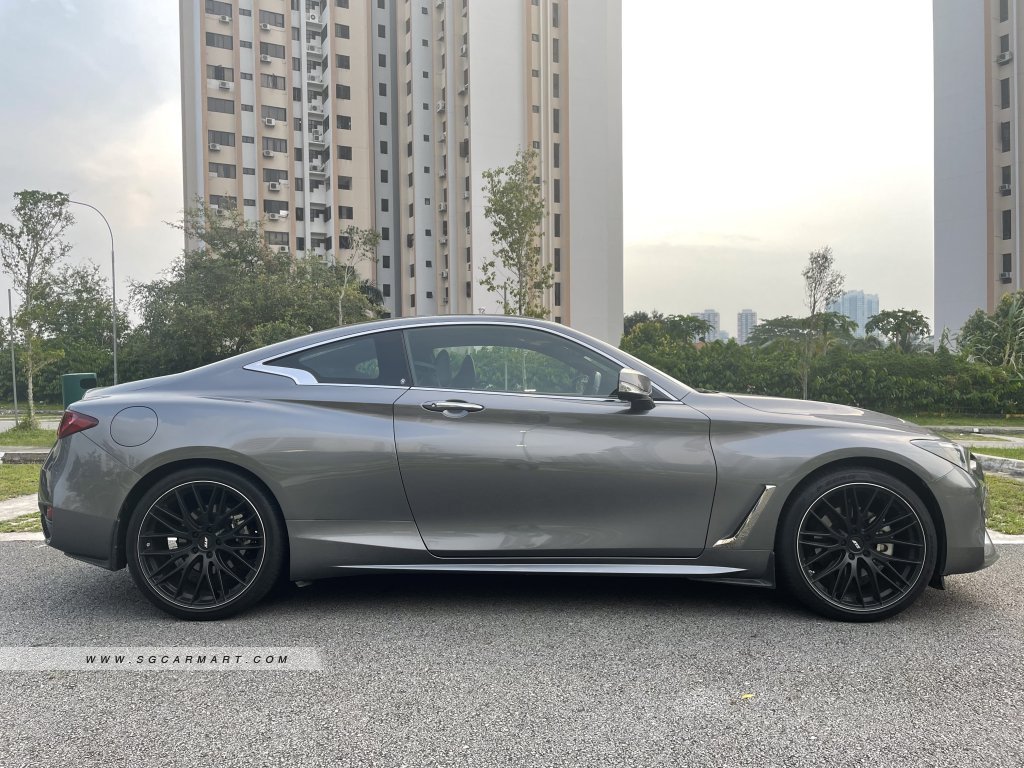 Infiniti Q60 Coupe 2.0A T