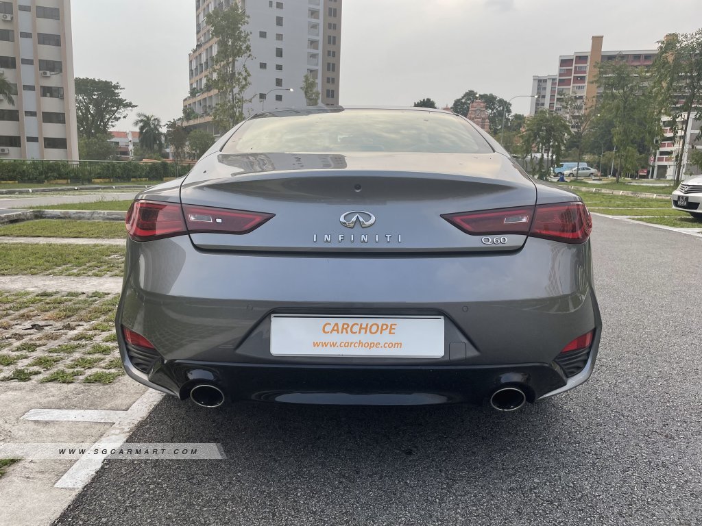 Infiniti Q60 Coupe 2.0A T