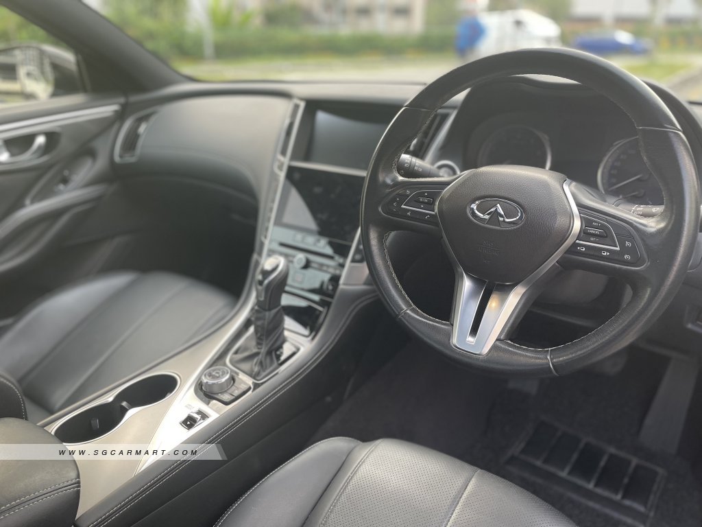 Infiniti Q60 Coupe 2.0A T