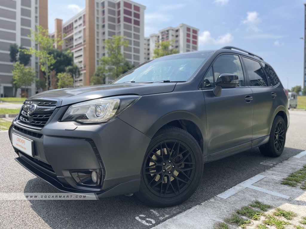Subaru Forester 2.0A XT Sunroof