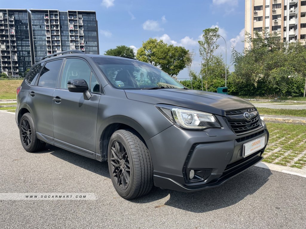 Subaru Forester 2.0A XT Sunroof