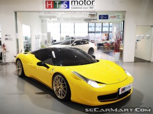 Used ferrari 458 spider for sale Clearance