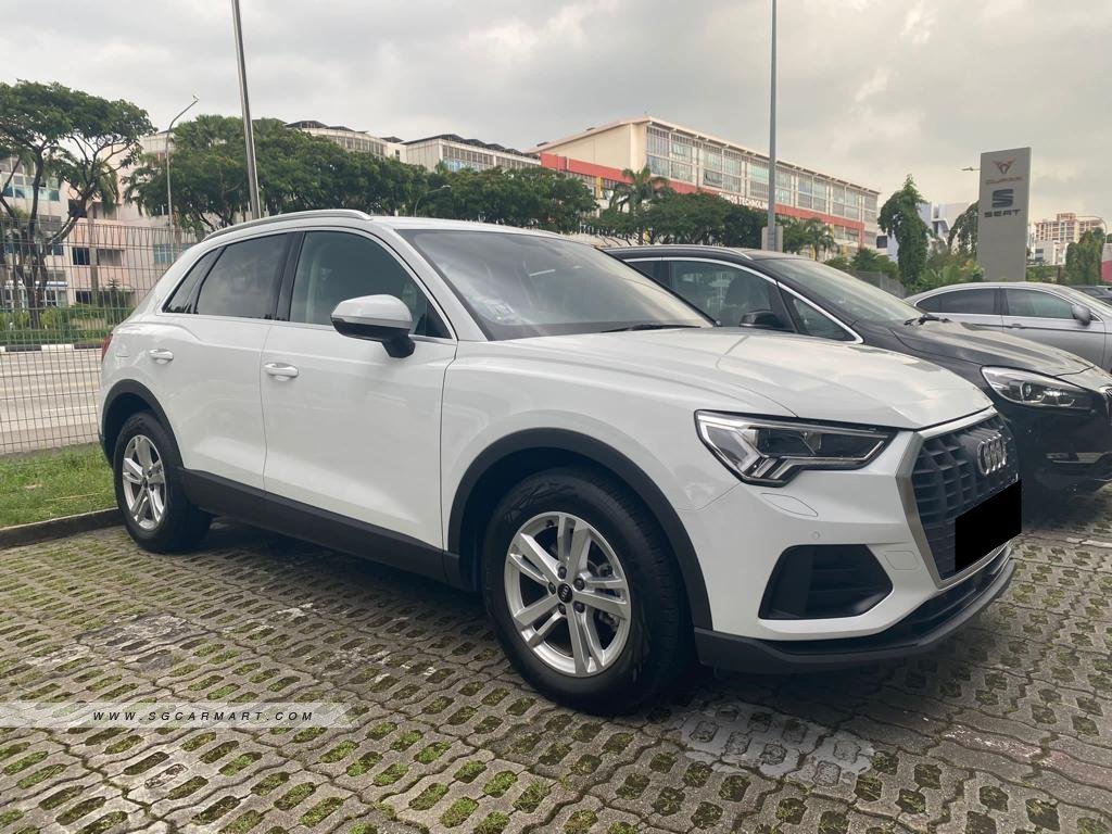 Audi Q3 1.4A TFSI S-tronic