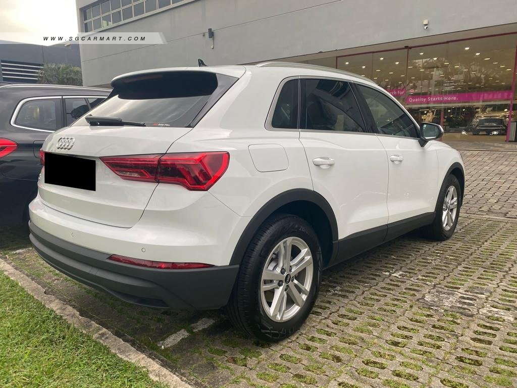 Audi Q3 1.4A TFSI S-tronic