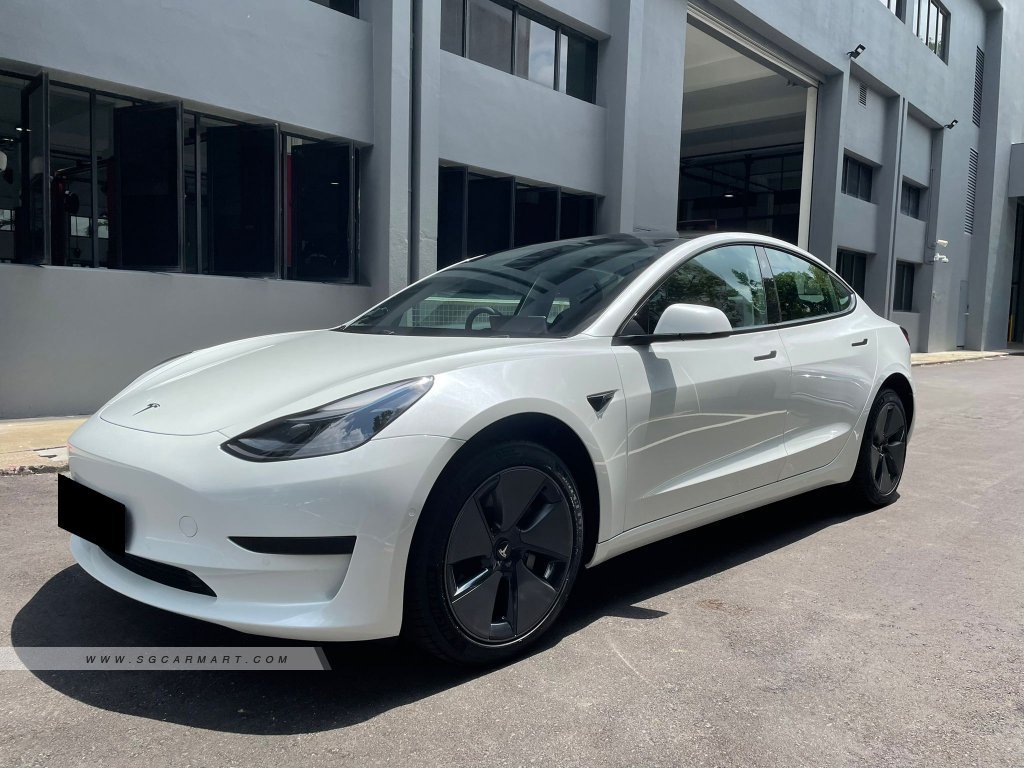 Tesla Model 3 Electric Standard Range Plus RWD