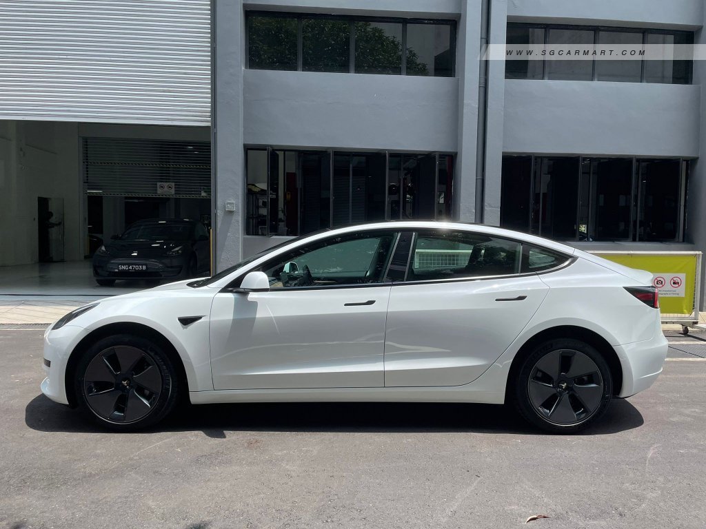 Tesla Model 3 Electric Standard Range Plus RWD