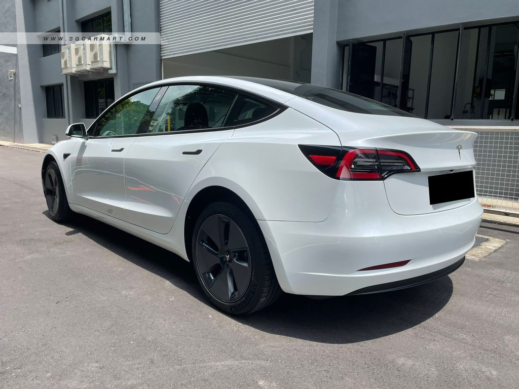 Tesla Model 3 Electric Standard Range Plus RWD