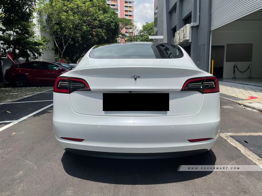 Tesla Model 3 Electric Standard Range Plus RWD