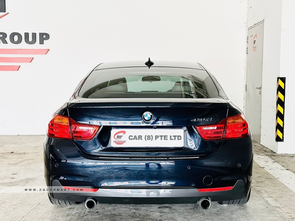 BMW 4 Series 435i Gran Coupe M-Sport Sunroof for Sale by Car (s) Pte ...