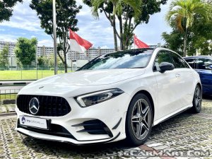 Used 2020 Mercedes-Benz A-Class Saloon A200 AMG Line Premium Plus ...