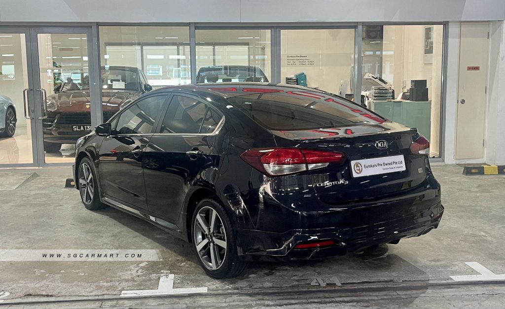 Kia Cerato K3 1.6A Sunroof Eurokars Preowned