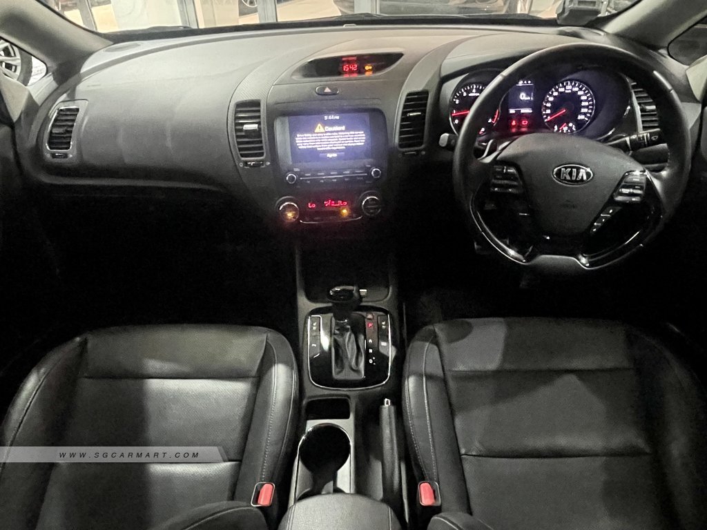Kia Cerato K3 1.6A Sunroof Eurokars Preowned