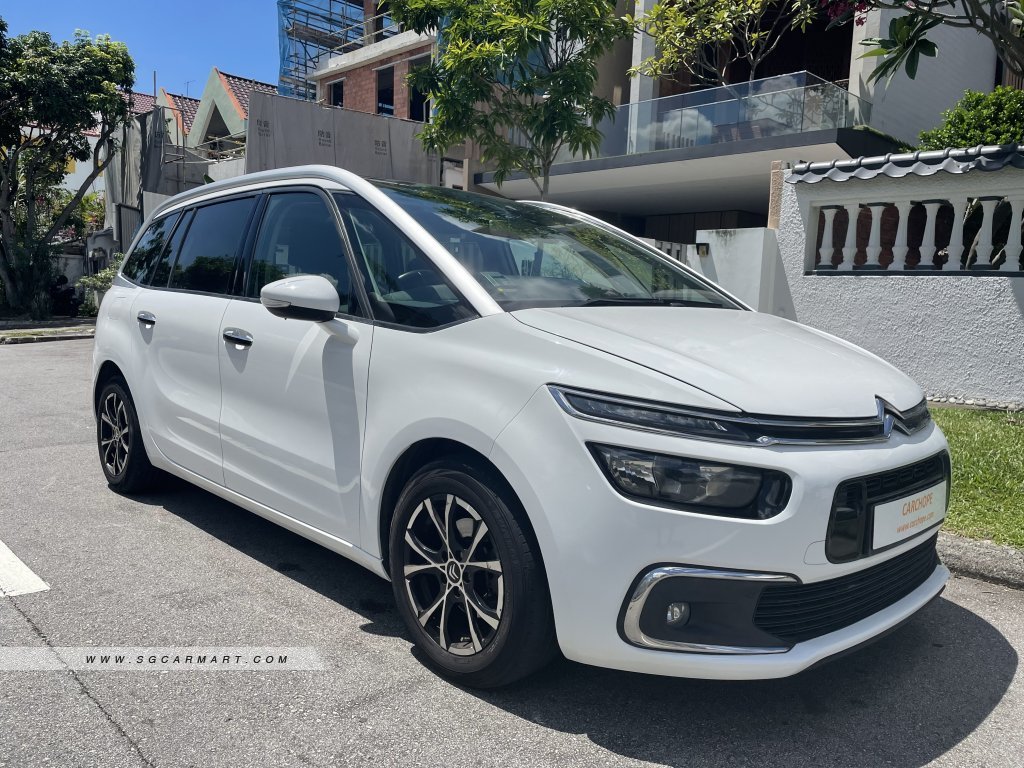 Citroen Grand C4 Picasso Diesel 1.6A BlueHDi Panoramic Roof