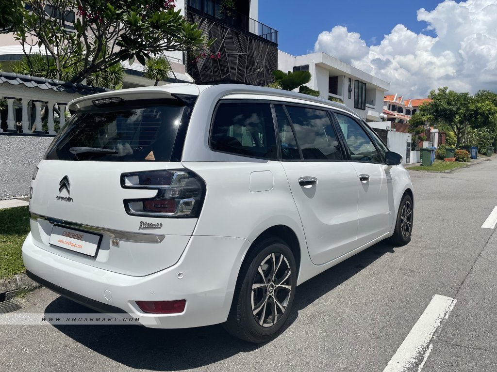 Citroen Grand C4 Picasso Diesel 1.6A BlueHDi Panoramic Roof