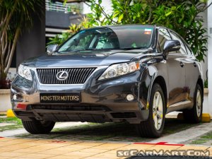 Used Lexus Rx270 Used 2011 Lexus RX270 (COE till 08/2031) for Sale | Monster Motors Pte ...