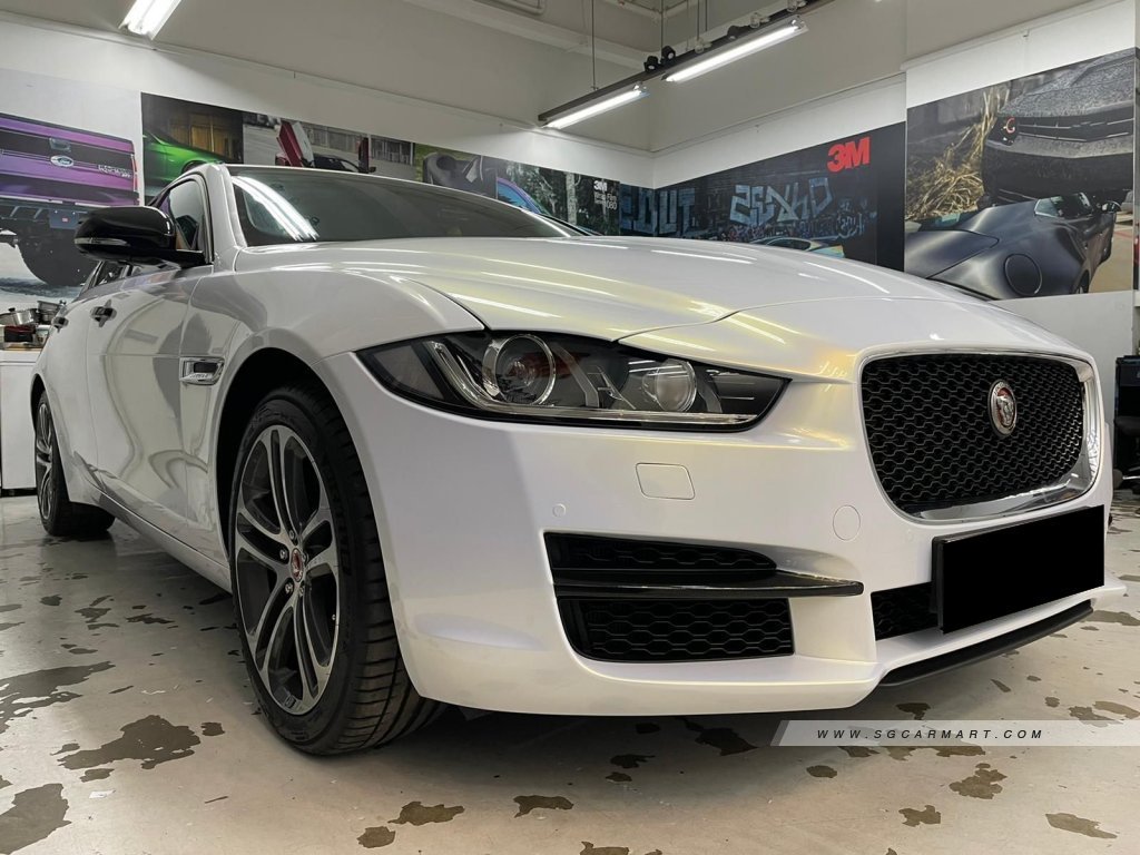 Jaguar XE 2.0A Prestige