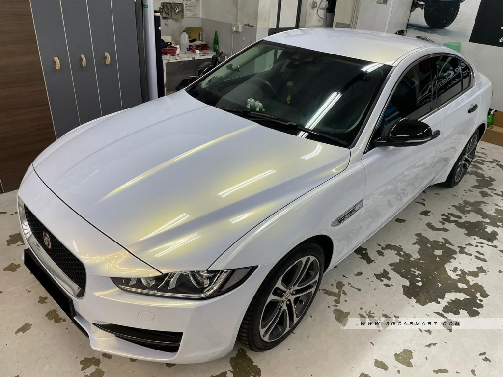 Jaguar XE 2.0A Prestige
