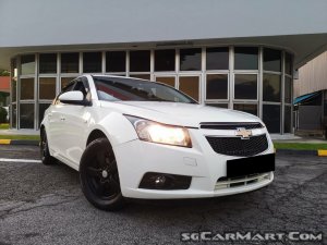 Carbon Fiber Mirror Covers For Chevrolet Cruze 2009-2015 - ABS Plastic Side Mirror Housing
