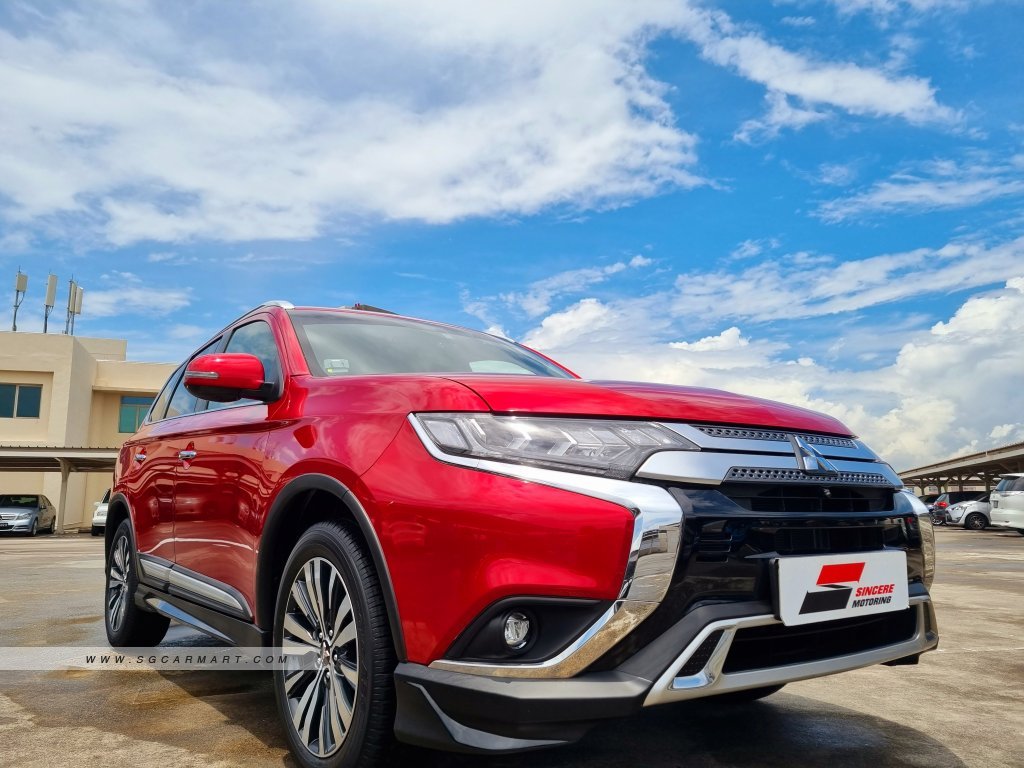 Used 2021 Mitsubishi Outlander 2.0A Style for Sale (Expired