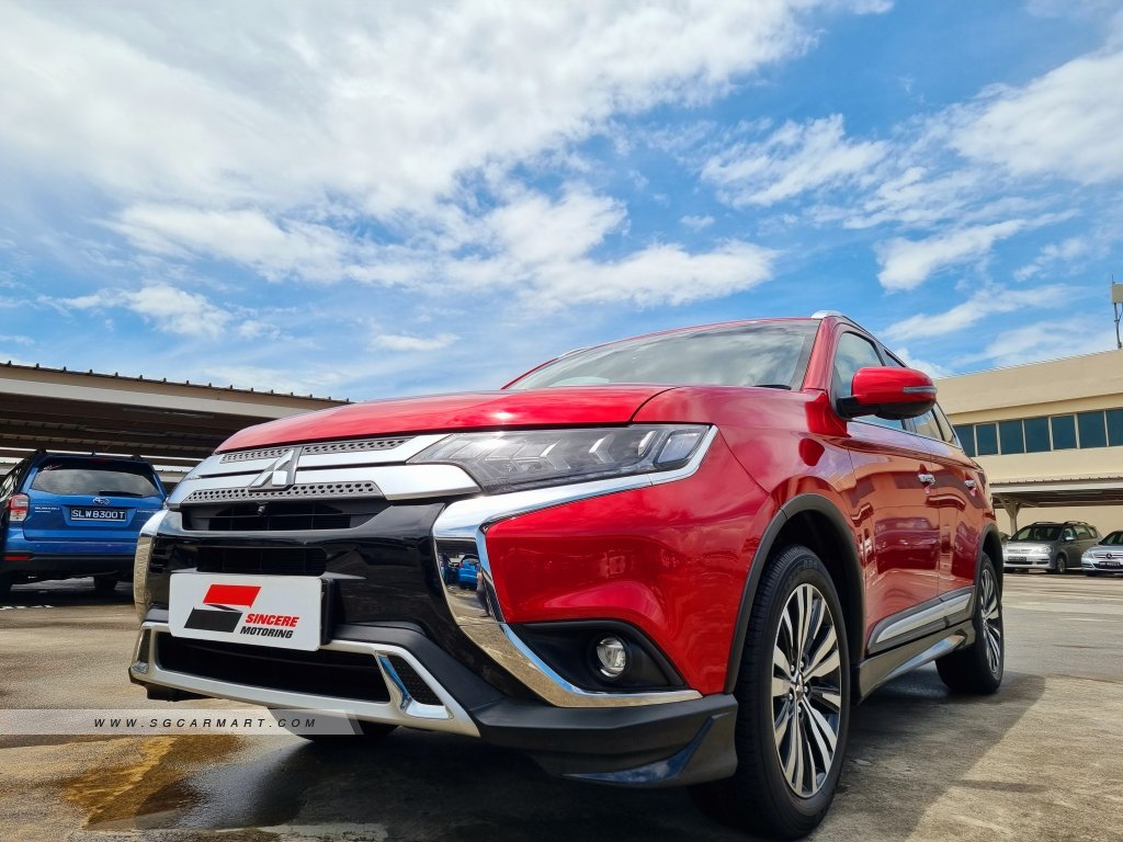 Used 2021 Mitsubishi Outlander 2.0A Style for Sale (Expired