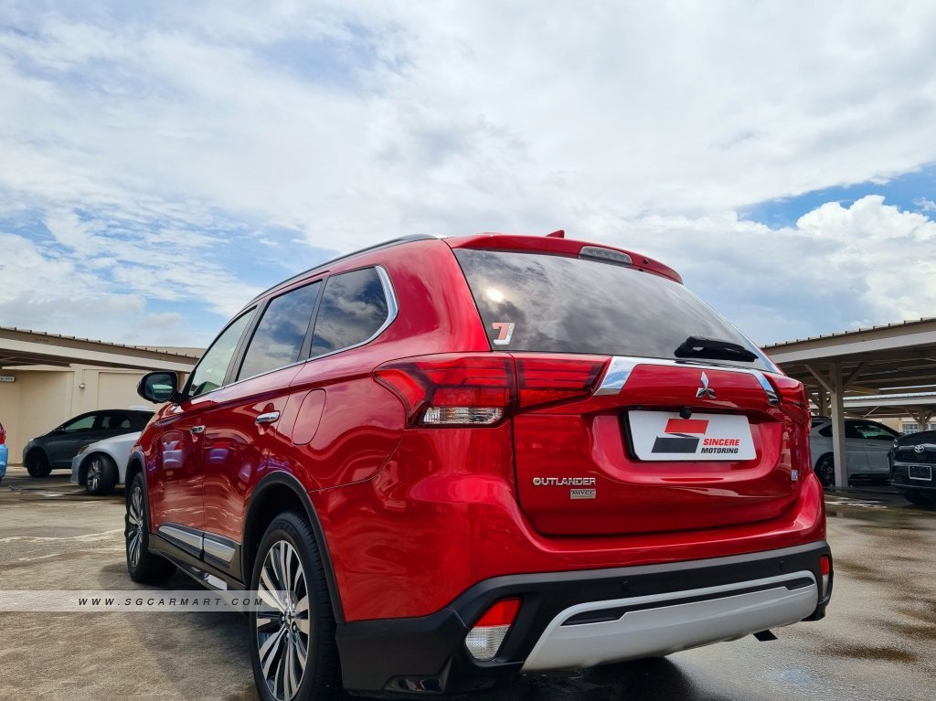 Used 2021 Mitsubishi Outlander 2.0A Style for Sale (Expired