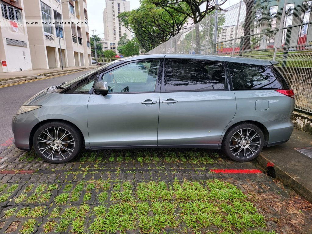 Toyota Estima 2.4A G (COE till 09/2029)