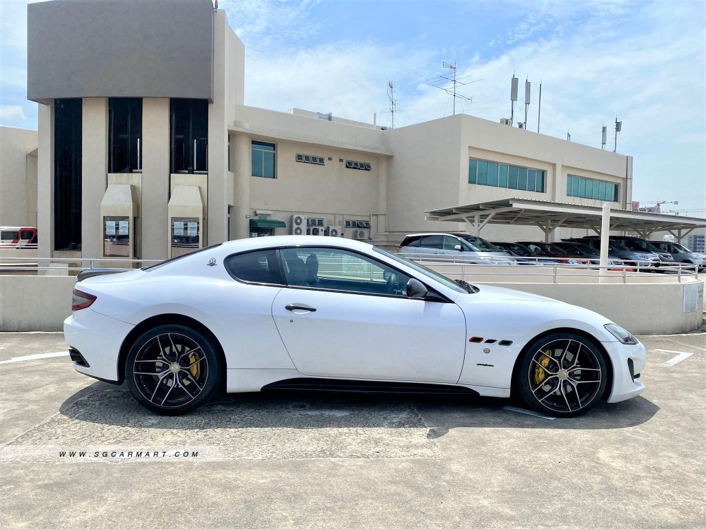 Limited-Edition Maserati GranTurismo S MC Sport Line For Middle East