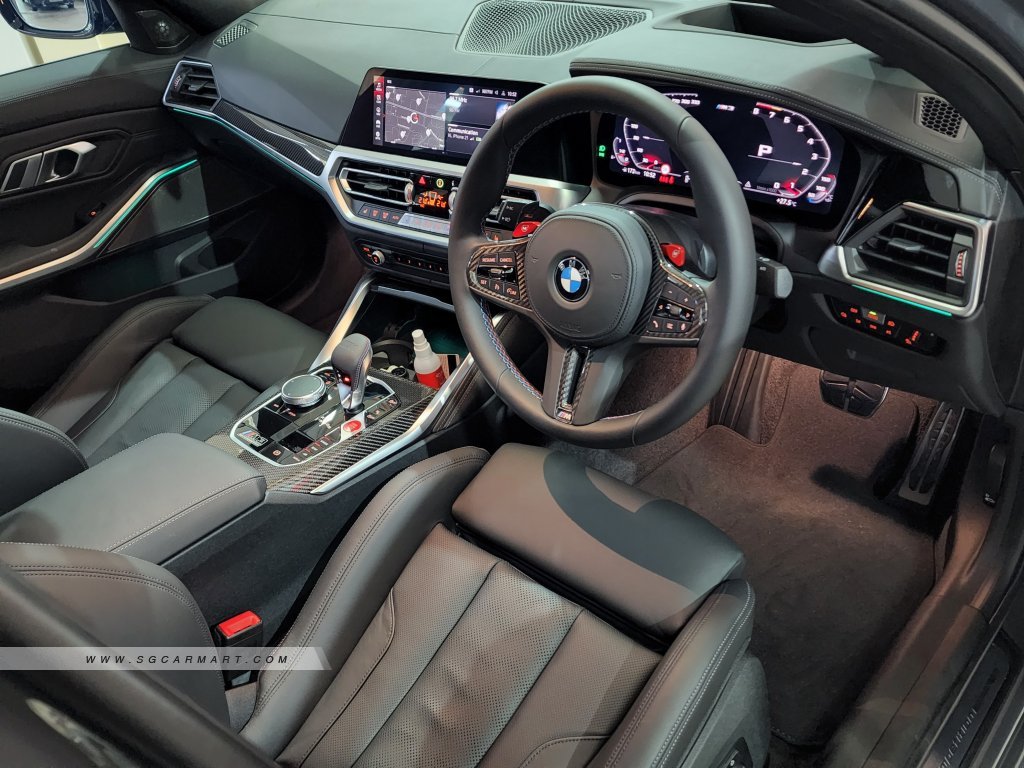 BMW M Series M3 Sedan Competition Package