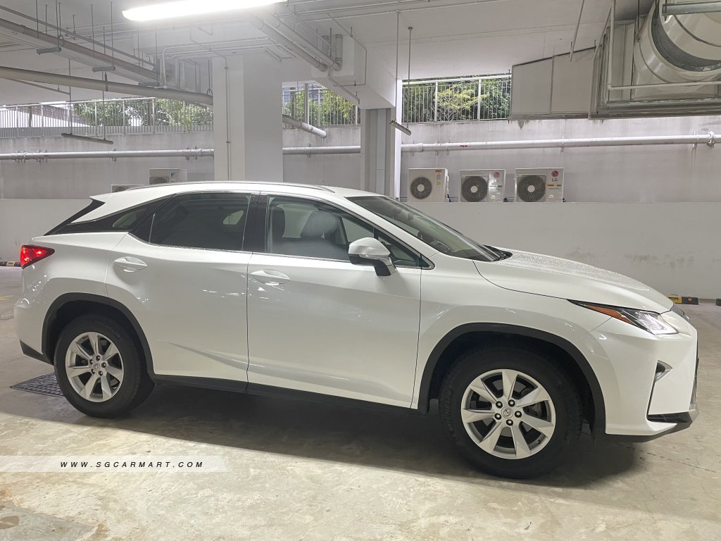 Lexus RX Turbo RX200t