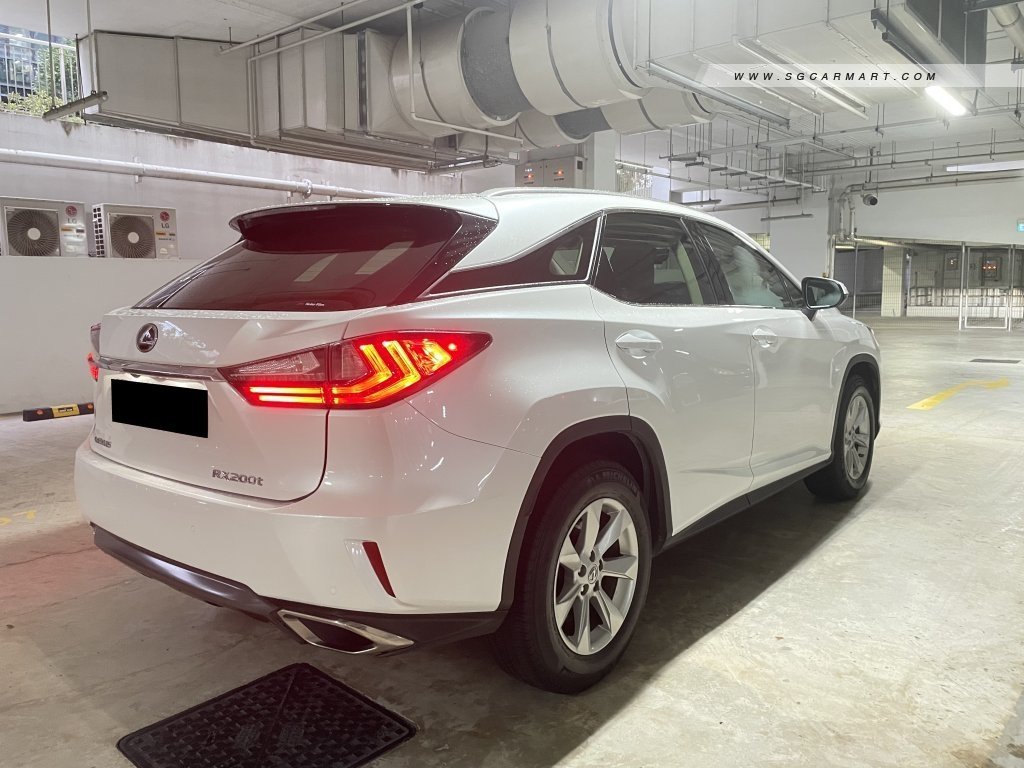 Lexus RX Turbo RX200t