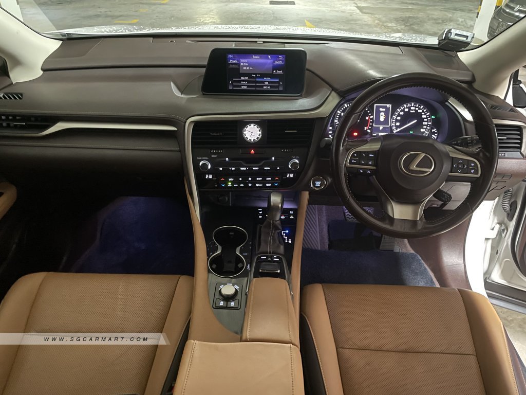 Lexus RX Turbo RX200t
