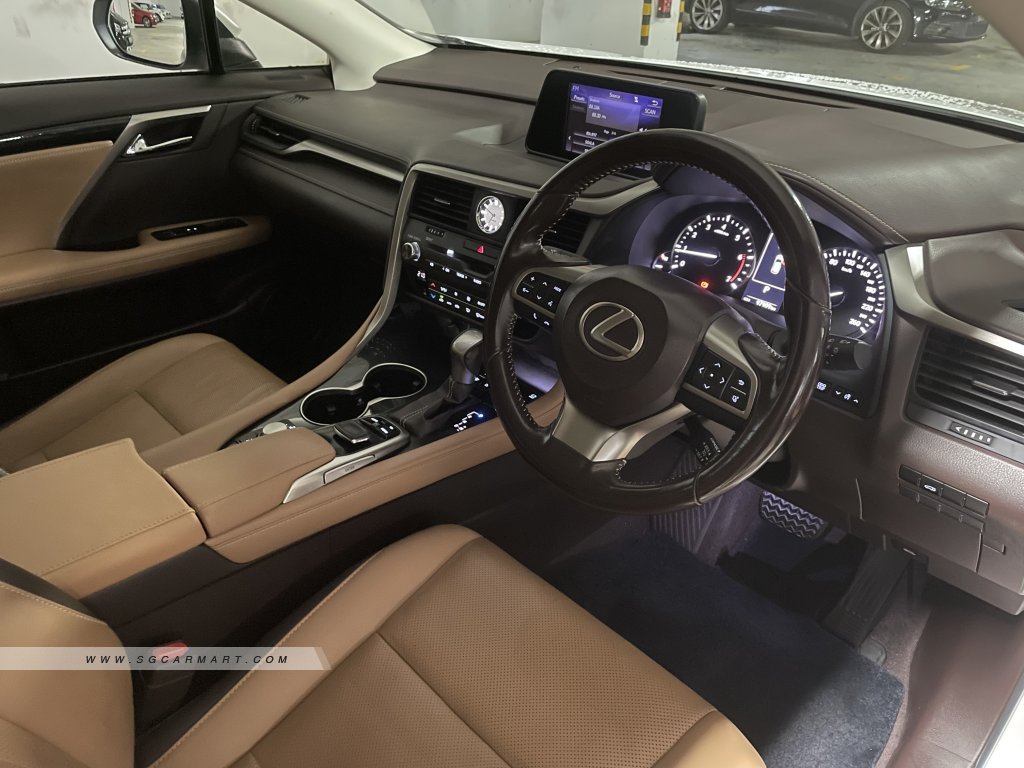 Lexus RX Turbo RX200t