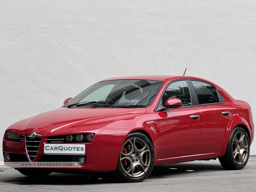 Alfa Romeo 159  Car Prices & Info When it was Brand New - Sgcarmart