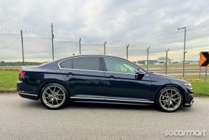 Used 2016 Volkswagen Passat 2.0A TSI R-Line Sunroof for Sale (Expired ...