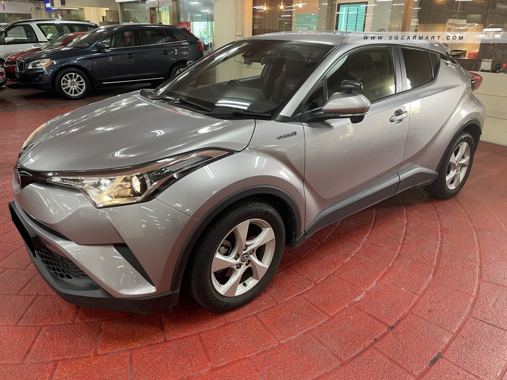Toyota C-HR Hybrid 1.8A S