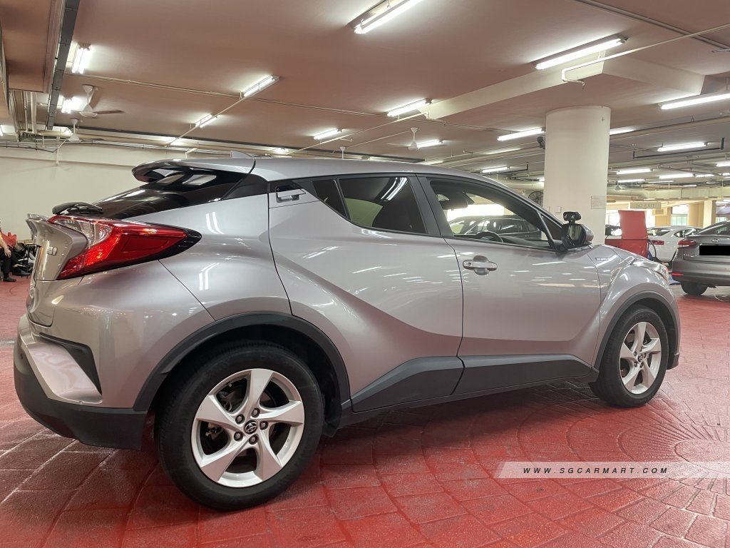 Toyota C-HR Hybrid 1.8A S
