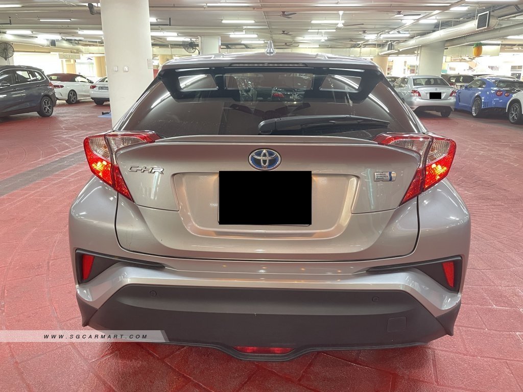 Toyota C-HR Hybrid 1.8A S