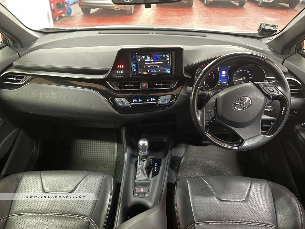 Toyota C-HR Hybrid 1.8A S