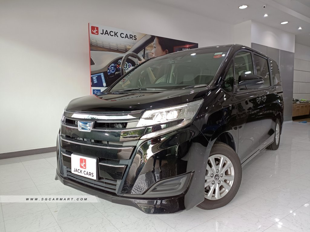 Used 2019 Toyota Noah Hybrid 1.8A X for Sale (Expired) - Sgcarmart