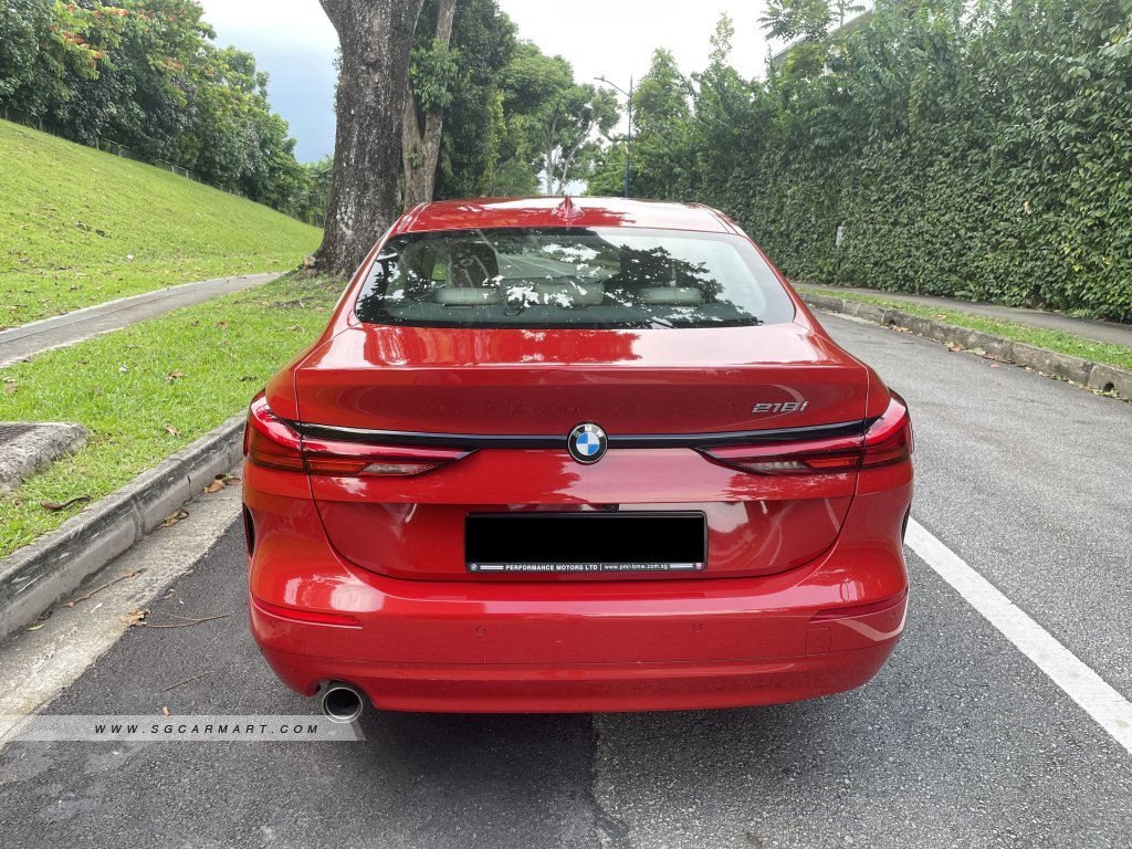 BMW 2 Series 218i Gran Coupe Luxury