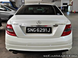 Used 2009 Mercedes-Benz C-Class C200K (COE till 05/2029) for Sale ...