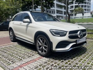 Used 2020 Mercedes-Benz GLC-Class GLC300 Mild Hybrid AMG Line 4MATIC ...