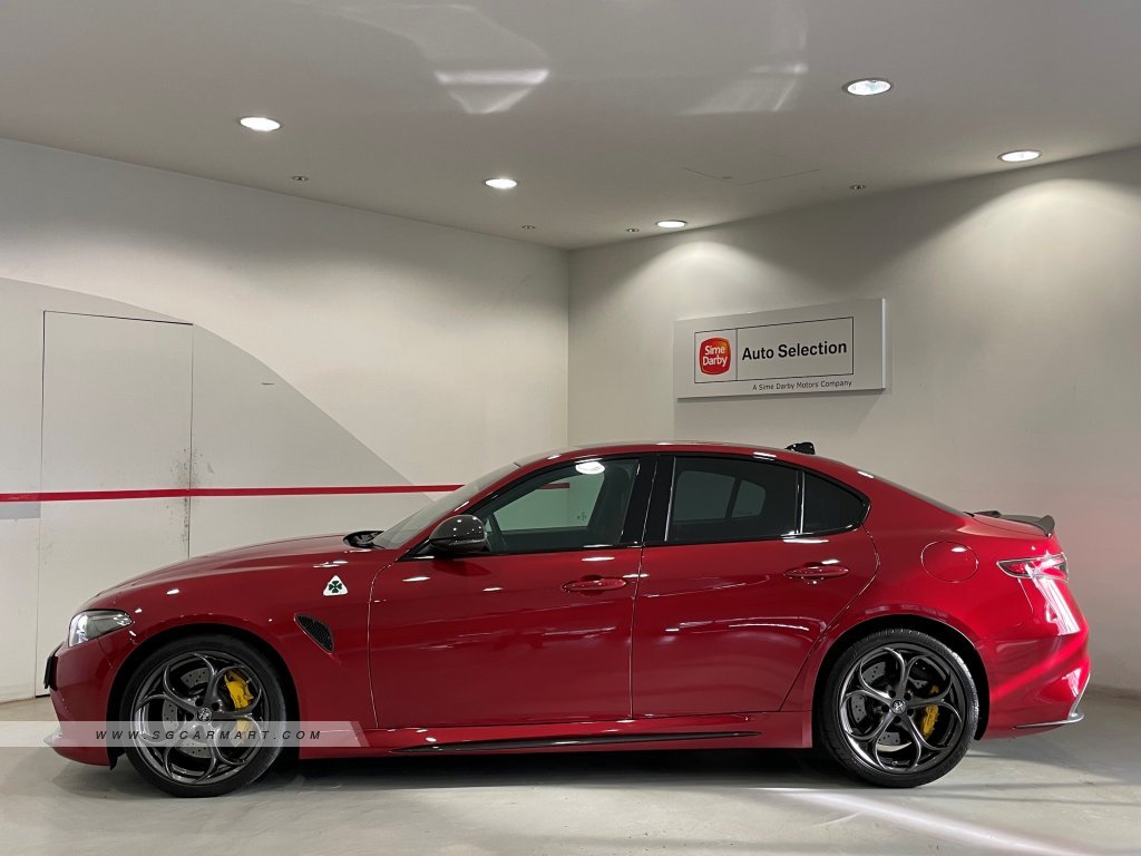 Used 2021 Alfa Romeo Giulia 2.9A Quadrifoglio for Sale (Expired  