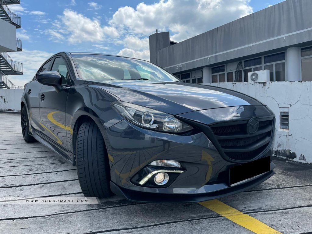 Mazda 3 1.5A Sunroof